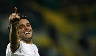 Luca Toni se je ustrašil