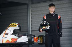 Najstnik, ki osvaja karting steze in premika meje slovenskega motošporta