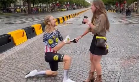 Ameriški prvak po koncu Toura poskrbel za prav poseben trenutek #video