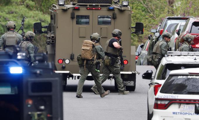Washington streljanje | Foto: Reuters
