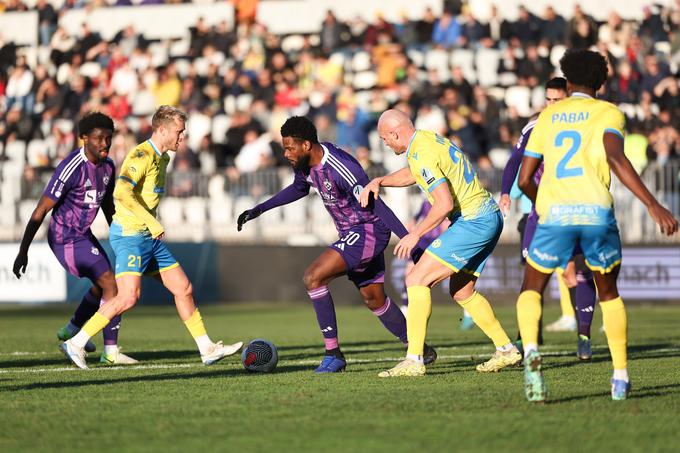 Remi Maribora v Kopru. | Foto: Aleš Fevžer