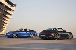 Porsche 911 targa – vrnitev klasike v velikem slogu