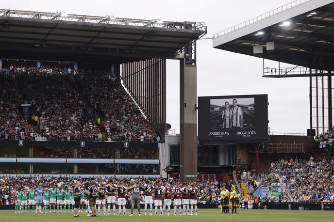 Aston Villa Newcastle Jota | Foto Reuters