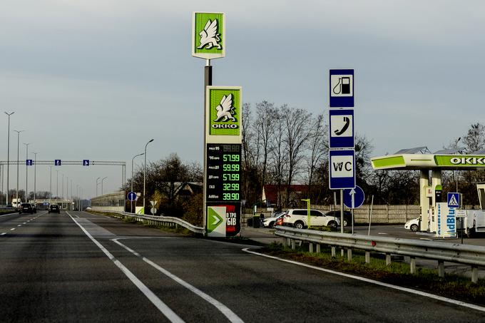 Novi bencinski servisi | Foto: Ana Kovač