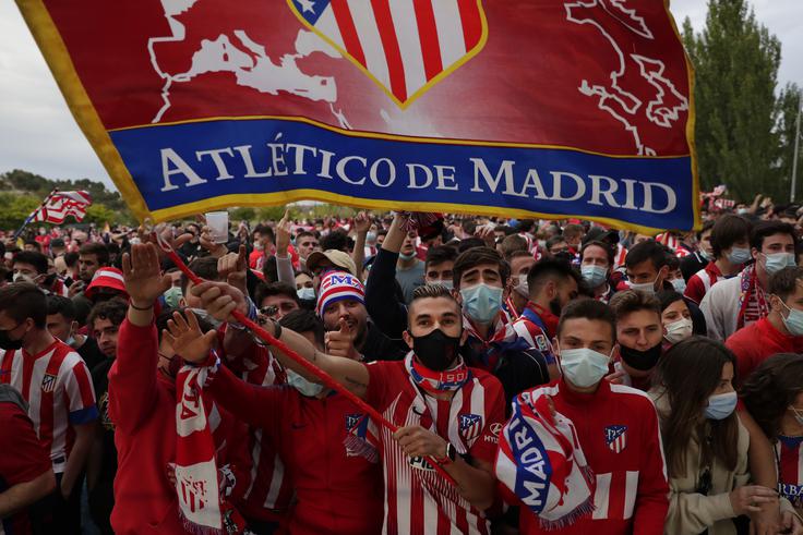 Atletico Madrid prvak | Foto: Guliverimage/Vladimir Fedorenko
