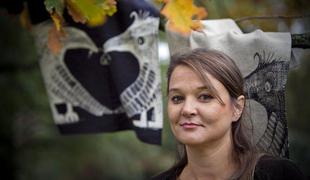 Polona Pačnik: "frišno" naslikana slovenska mitologija