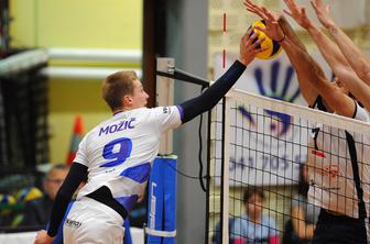 Mariborčani boljši od Zagrebčanov, ACH Volley vrnil Kamniku