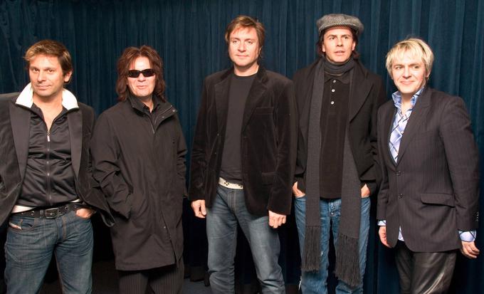 Duran Duran leta 2005, Andy Taylor je drugi z leve. | Foto: Guliverimage/Imago Lifestyle