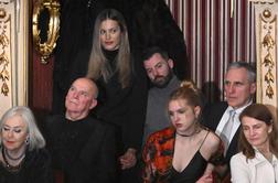 Mateja Rimca na slavnostnem koncertu ujeli v družbi novega dekleta