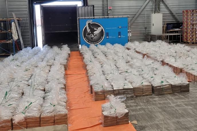 Kokain rekord Nizozemska | Po navedbah tožilstva so zasežene droge že uničili. | Foto Profimedia