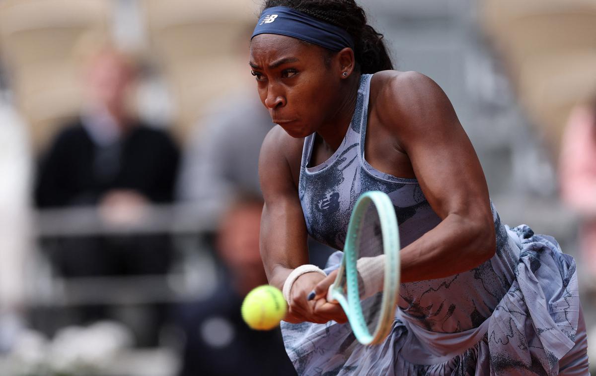 Roland Garros Coco Gauff | Coco Gauff | Foto Reuters