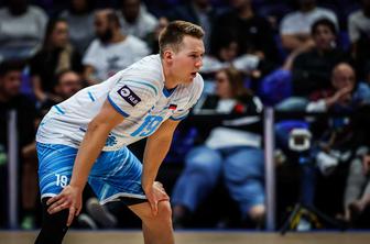 Rok Možič zaradi poškodbe ne bo nastopil na svetovnem prvenstvu