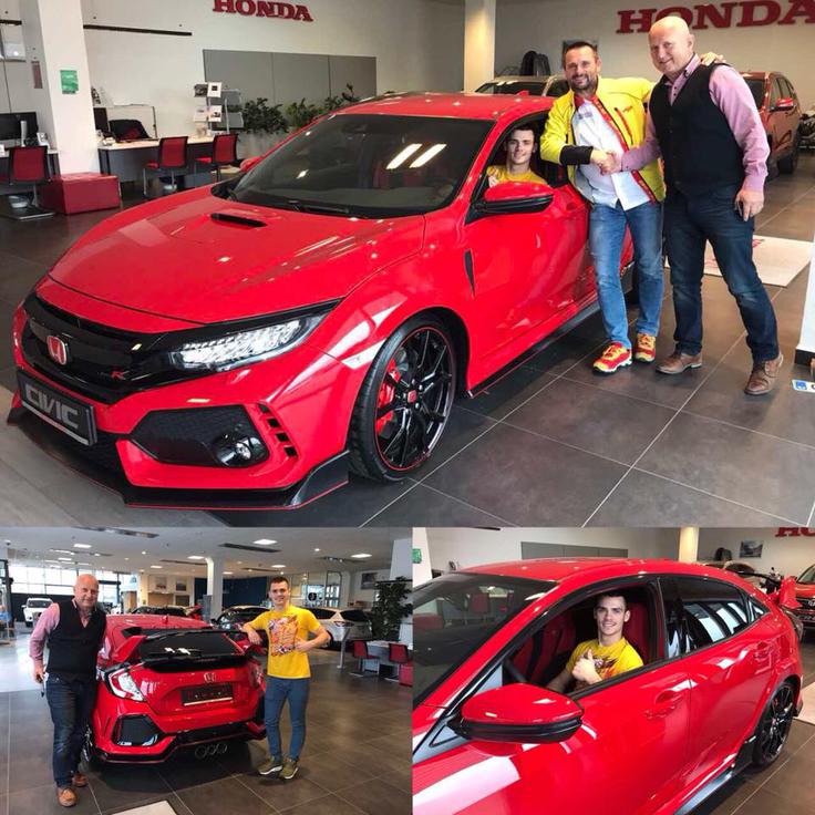 Honda civic type-r tim gajser | Foto: 