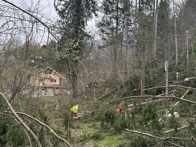 Grozljive posledice: na Gorenjskem poškodovanih vsaj 650 stanovanjskih objektov #foto