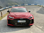 Audi RS5 avant Grossglockner