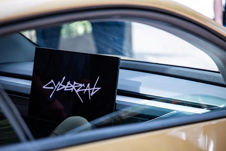 Tesla cybercab | Foto: Reuters