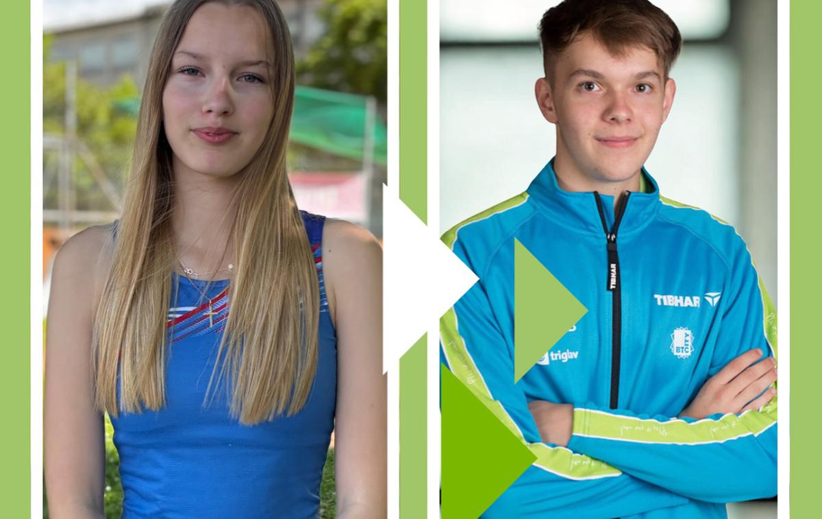 Brin Vovk Petrovski. | Med prejemniki mednarodnega priznanja za fair play, World Fair Play Diploma, za leti 2023 in 2024 je tudi mlada slovenska atletinja Lina Žlindra.  | Foto OKS
