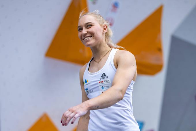 Janja Garnbret bo v soboto nastopila na kvalifikacijah prve tekme v težavnosti.  | Foto: Guliverimage/Vladimir Fedorenko