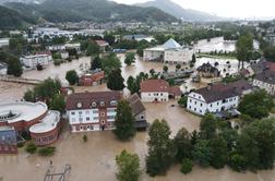 Poplave: v 27. največji občini v Sloveniji za 28 milijonov evrov škode