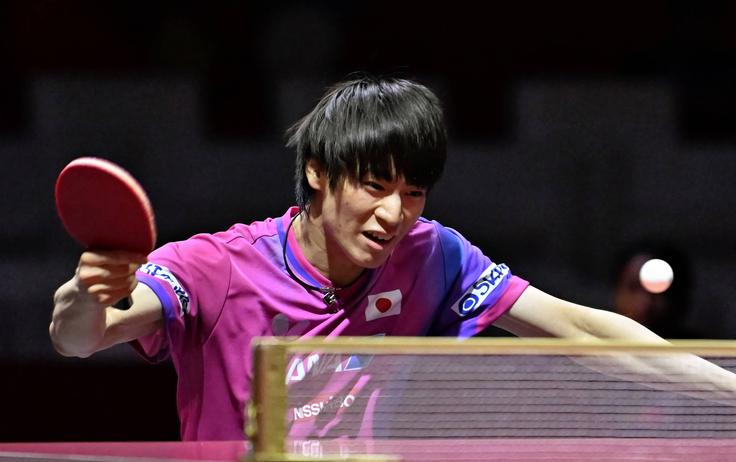 Japonec Shunsuke Togami je bil previsoka ovira. | Foto: Guliverimage