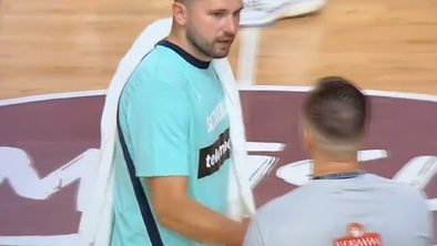 Luka Dončić brez milosti obračunal s sodniki