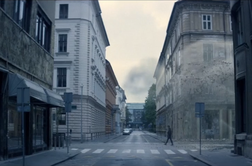 Ljubljana kulisa oglasa za priljubljeno mobilno igro (video)