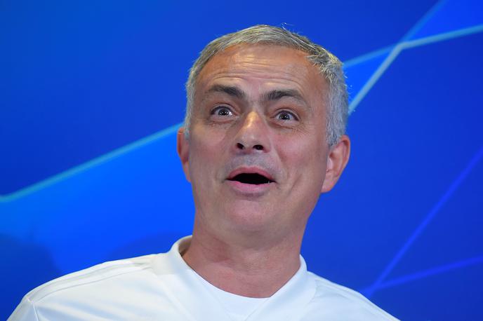 Jose Mourinho | "The Special One je nazaj," lahko zapišemo po prvi novinarski konferenci Joseja Mourinha v vlogi trenerja Tottenhama. | Foto Reuters