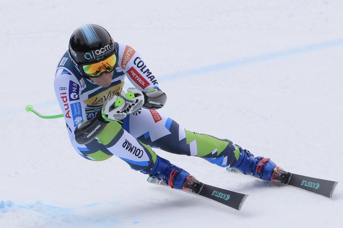 Mariborčanka še nima jasnega odgovora, ali bo prihodnje leto nastopila na zimskih olimpijskih igrah v Milanu in Cortini. | Foto: Guliverimage