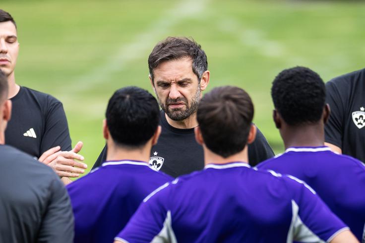 Prvi trening je opravil popoldan. | Foto: Jure Banfi