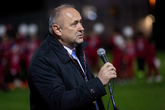 Razširitev druge lige zagovarja tudi novi predsednik NZS Radenko Mijatović. | Foto: Žiga Zupan/Sportida