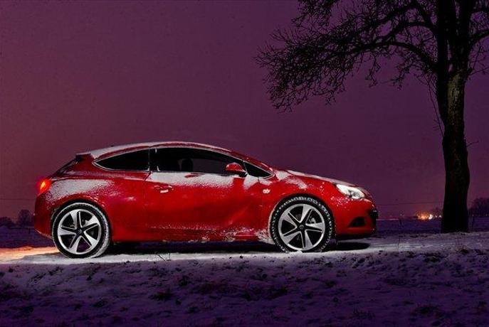 Opel astra GTC 1,6 turbo