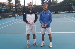 Marino Kegl zmagovalec dvojic OP Avstralije za gluhe in naglušne teniške igralce