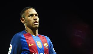 Nemiren spanec Neymarja, Barcelona presenečena