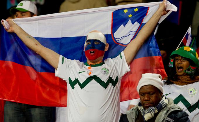 Slovenija je v skupini C mešala štrene favoritom. | Foto: Vid Ponikvar