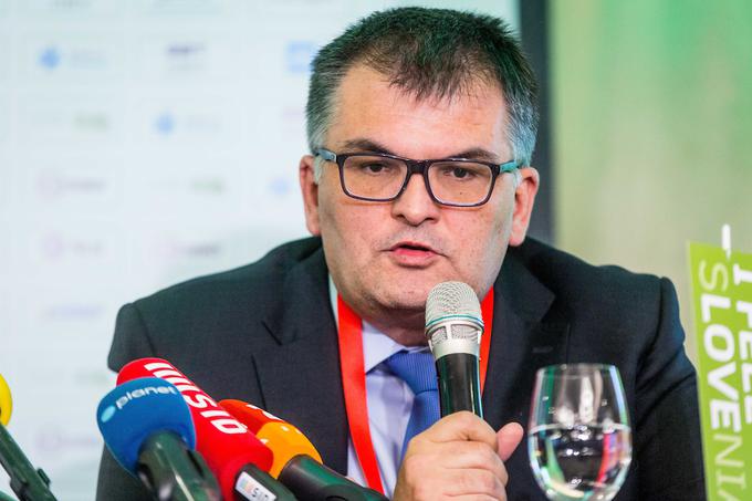 Goran Cvijić ostaja generalni sekretar RZS. | Foto: Žiga Zupan/Sportida