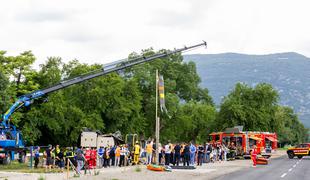 "600 milijonov evrov škode, od tega 200 v Novi Gorici in 200 v Šempetru" #foto