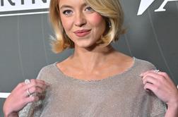 Sydney Sweeney je z obleko bolj malo prepustila domišljiji