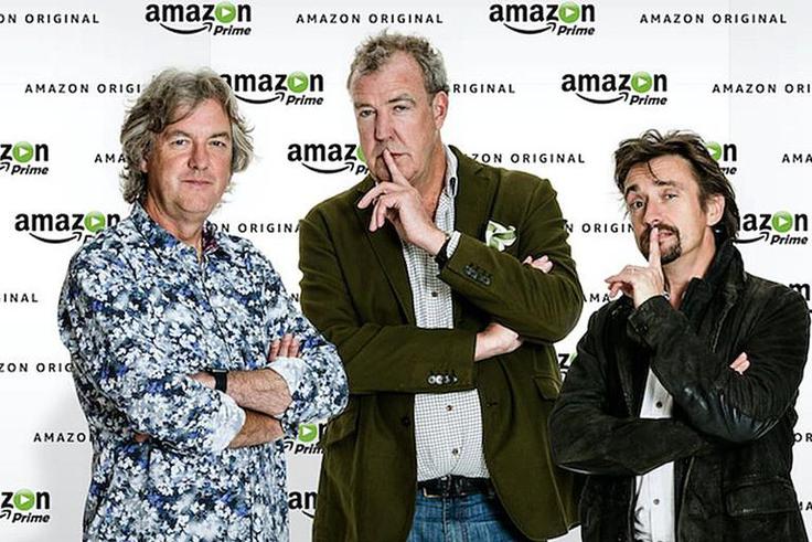 The Grand Tour Na Avtomotu se sprašujemo, kdo bo potegnil daljšo v očitno epskem dvoboju avtomobilskih oddaj – Top Gear ali oddaja The Grand Tour, v kateri se bo združila odpadniška trojica – Clarkson, Hammond in May, ki jo bo predvajal Amazon. | Foto: