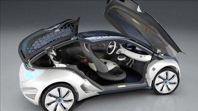 Renault zoe Z.E. koncept