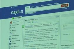 Prenovljen Najdi.si: uporabniki izbrali modrega