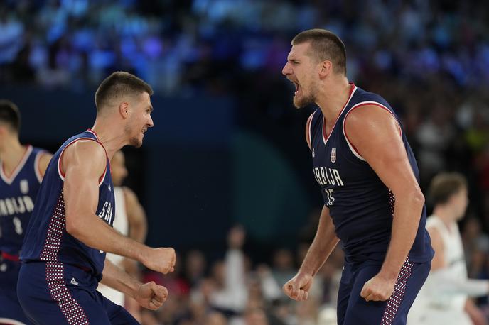 Nikola Jokić | Nikola Jokić in druščina so na OI v Parizu osvojili bron. | Foto Guliverimage