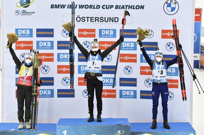 Marte Olsbu Roiseland | Marte Olsbu Roiseland je zmagala na zasledovalni tekmi na finalu svetovnega pokala biatlonk v Östersundu. | Foto Guliverimage