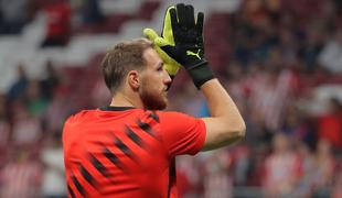 Oblak na madridskem derbiju zaklenil vrata in vknjižil točko