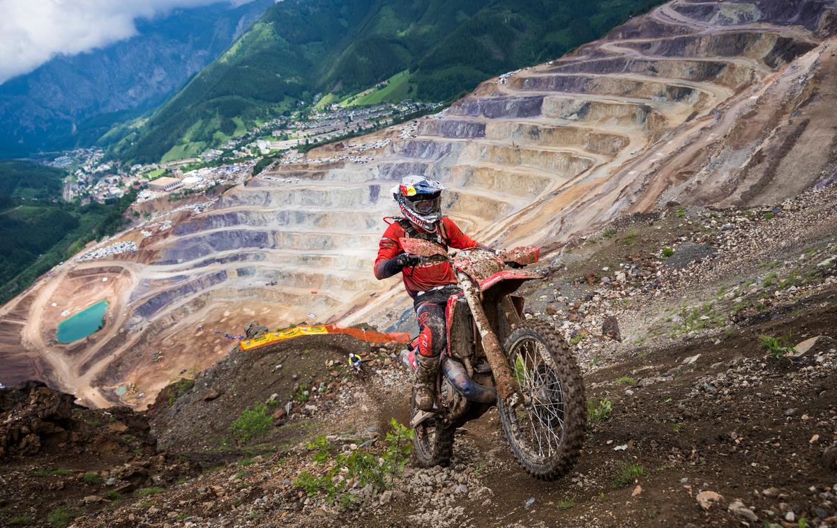 Erzberg Rodeo 2023 | Jekleni orjak, rudnik v Eisenerzu na Štajerskem, Erzberg Rodeo gosti od leta 1995. | Foto Red Bull Content Pool