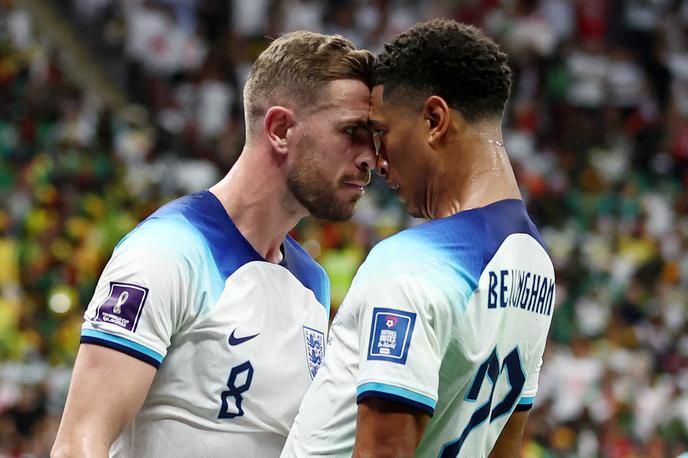 Anglija Jordan Henderson | Angleži so zmagali s 3:0. | Foto Reuters