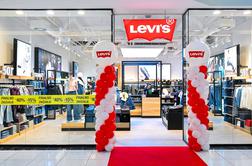 Odprla se je nova, še večja Levi’s prodajalna v Cityparku