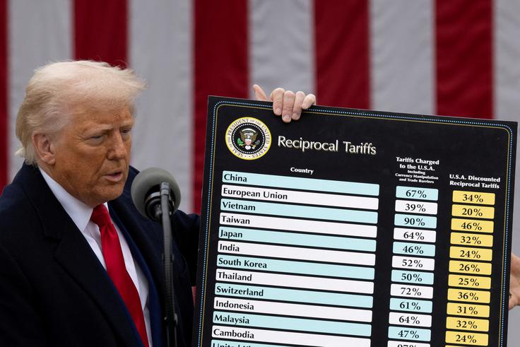 Trump, carine | Foto: Reuters