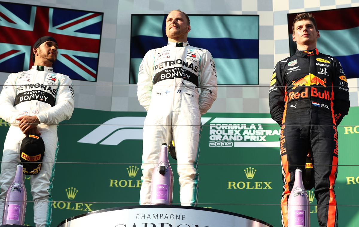 Valtteri Bottas | Valtteri Bottas je zmagovalec uvodne dirke v novo sezono formule 1. | Foto Getty Images