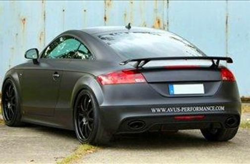 Audi TT-RS avus performance