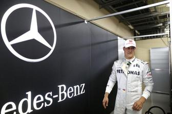 Michael Schumacher z Mercedesom podpisal novo pogodbo